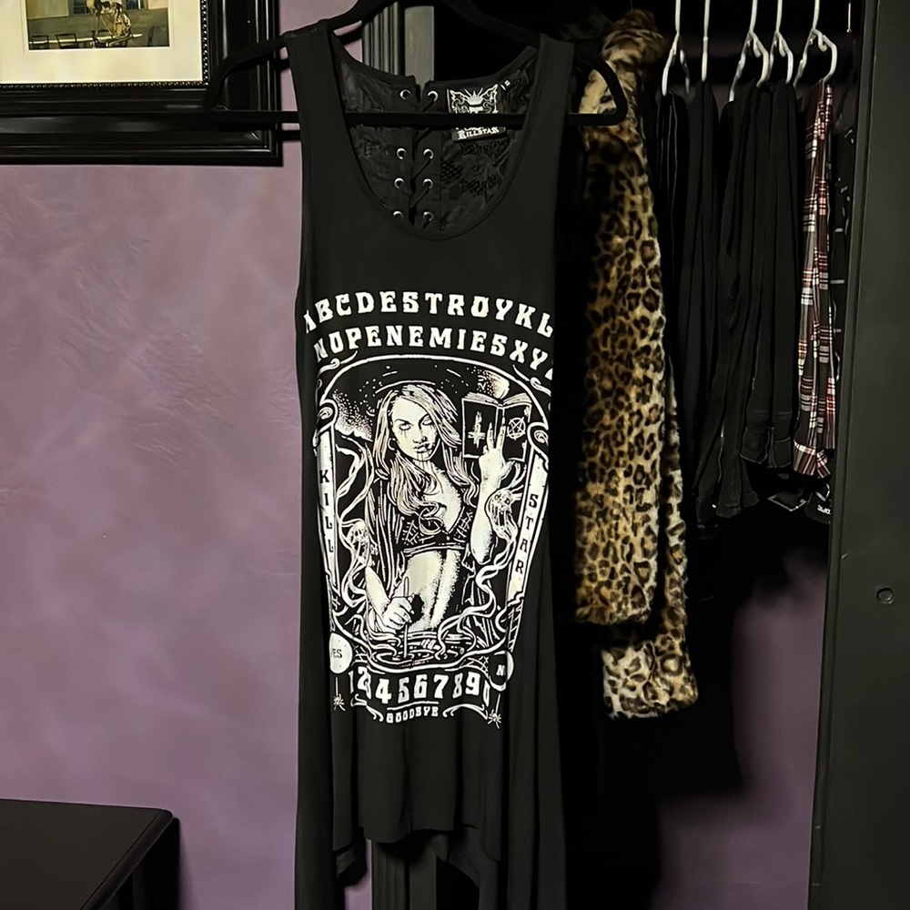 Killstar Black Witch Dress